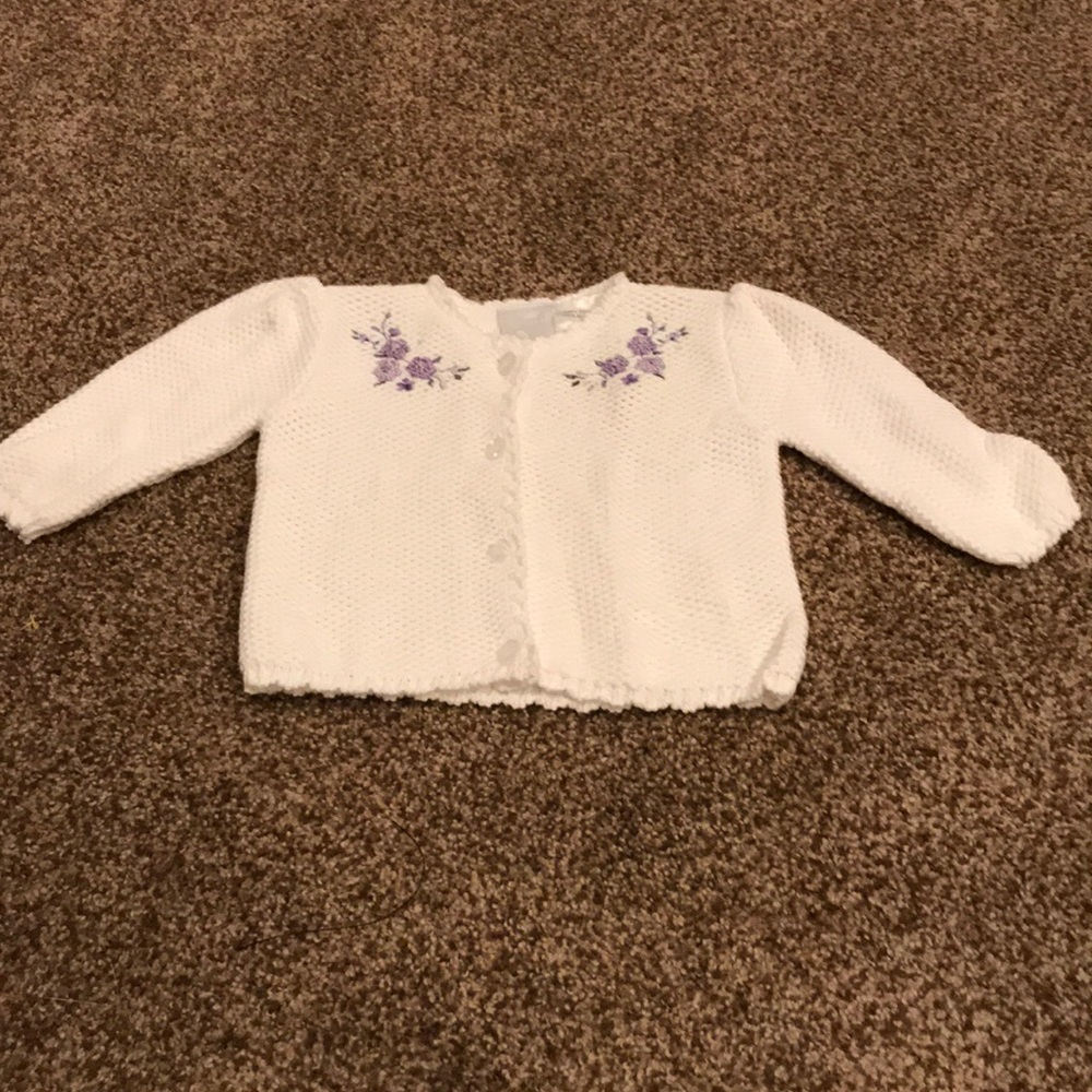 Adorable Baby Sweater